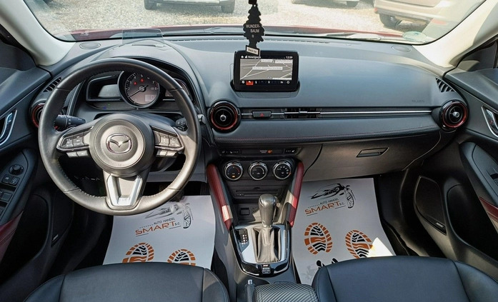 Mazda CX-3 cena 78900 przebieg: 128000, rok produkcji 2018 z Kłecko małe 466